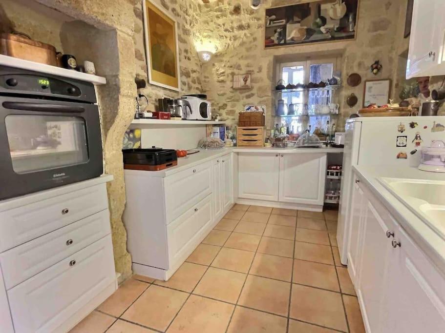 Chez Lydia - Osez La Vie De Chateau ! Pont Du Gard, Uzes Remoulins Ngoại thất bức ảnh
